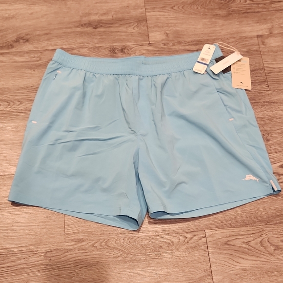 Tommy Bahama Naples Circuit IslandZone® Hybrid Shorts- XL - Picture 1 of 9